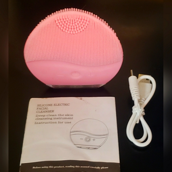 Sonic Facial Massager Pink - Picture 1 of 1